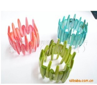 贝壳手镯闪耀登场 最新款引领时尚潮流，义乌淡贝饰品商行为您精心制作